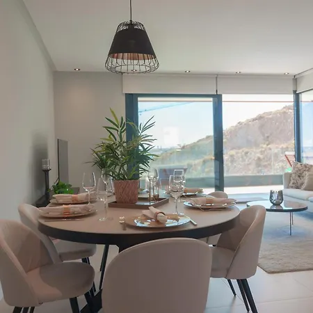 Apartment Stunning Modern In Middel Views Higueron