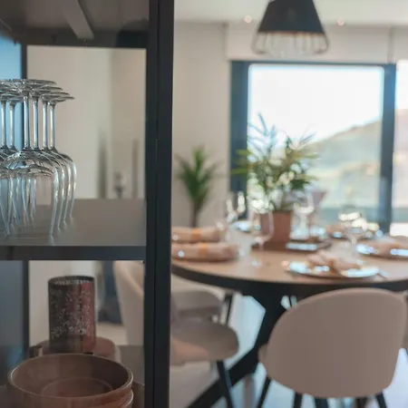 Apartman Stunning Modern In Middel Views Higueron *
