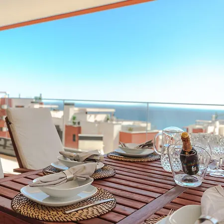 Stunning Modern In Middel Views Higueron Apartman Fuengirola